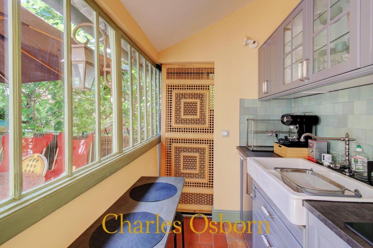 Appartement La Havanaise - Jardin Et Terrasse