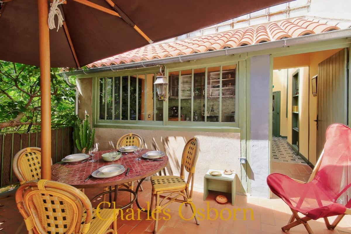 Appartement La Havanaise - Jardin Et Terrasse Sète