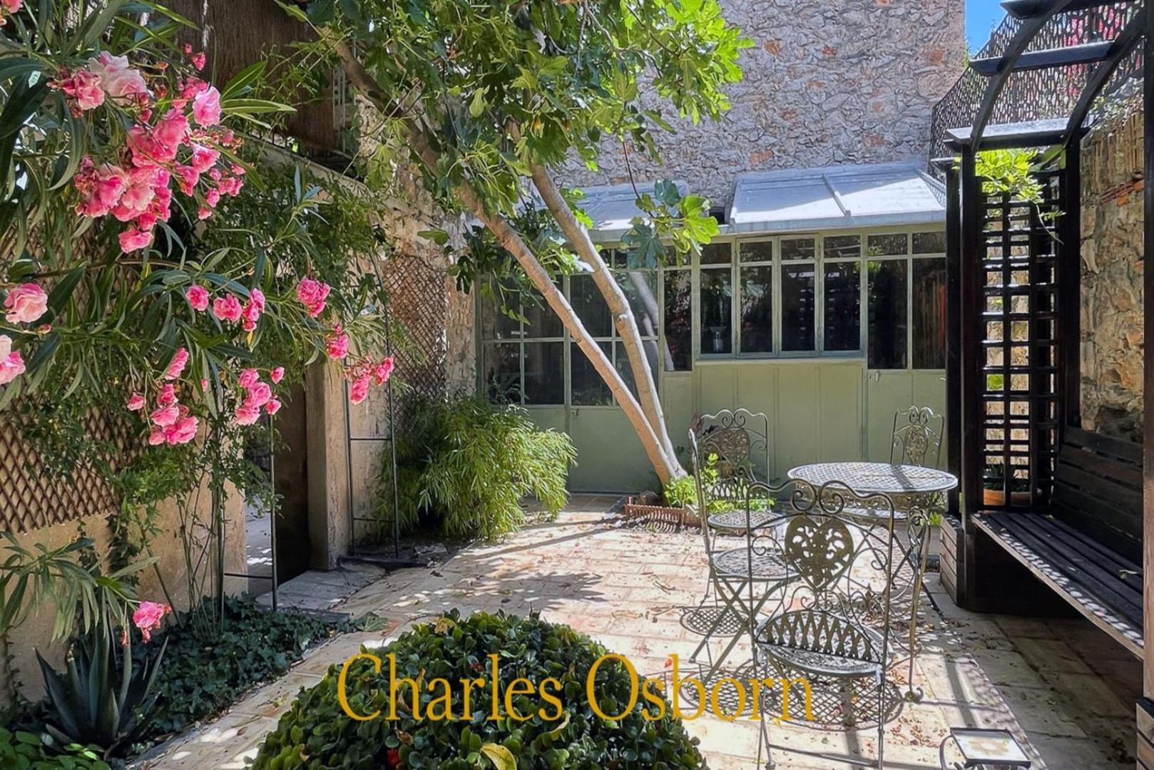 La Havanaise - Jardin Et Terrasse Sète